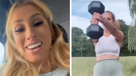 Stacey Solomon left mortified after spotting her camel toe out in ...